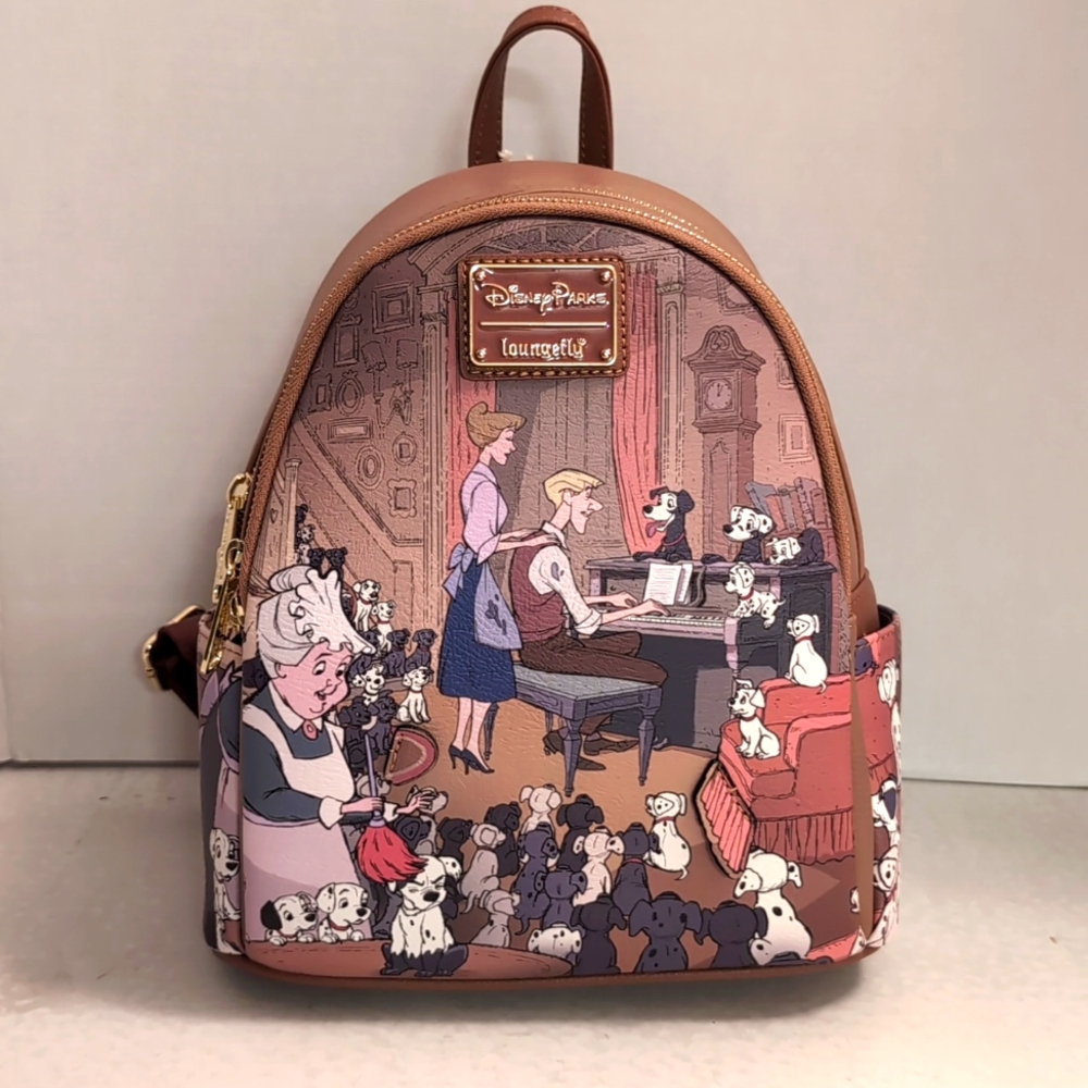 2023 101 Dalmatians Disney 100th Mini Backpack by Loungefly